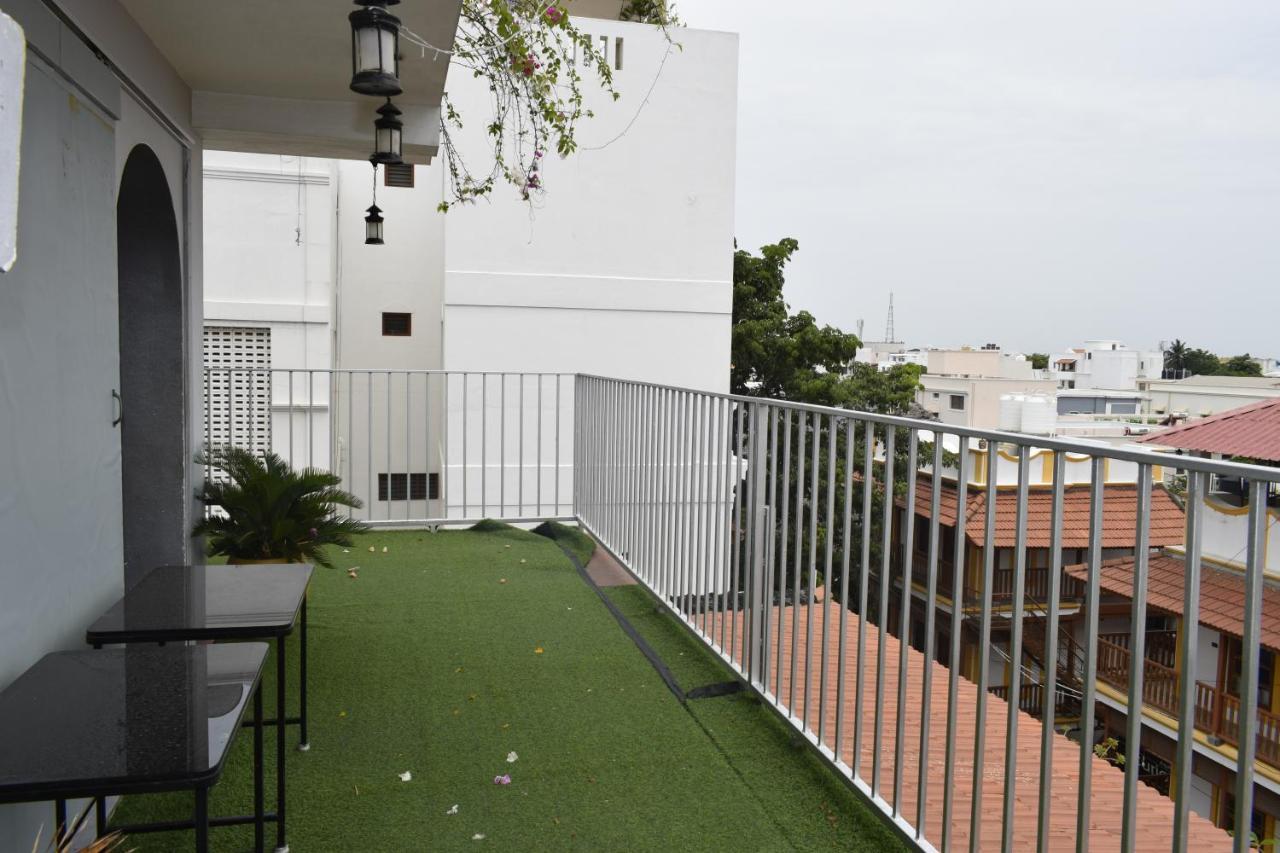 Le Chateau Pondichéry Extérieur photo