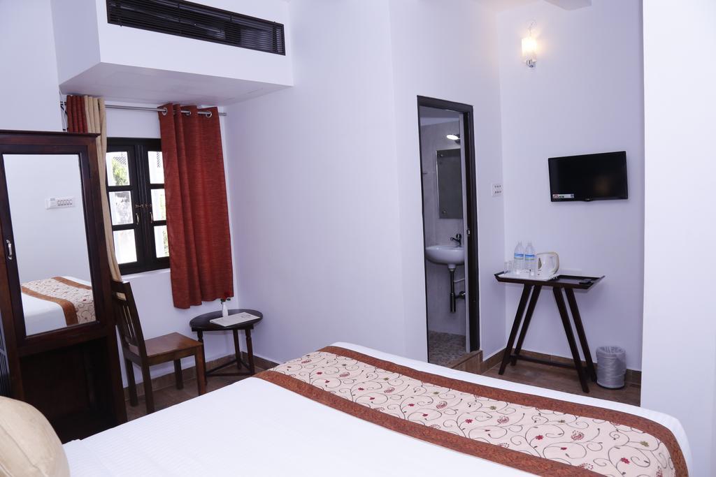 Le Chateau Pondichéry Extérieur photo