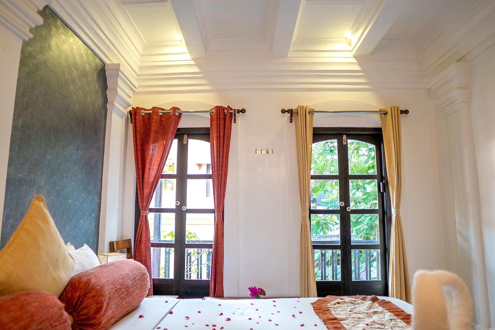 Le Chateau Pondichéry Extérieur photo