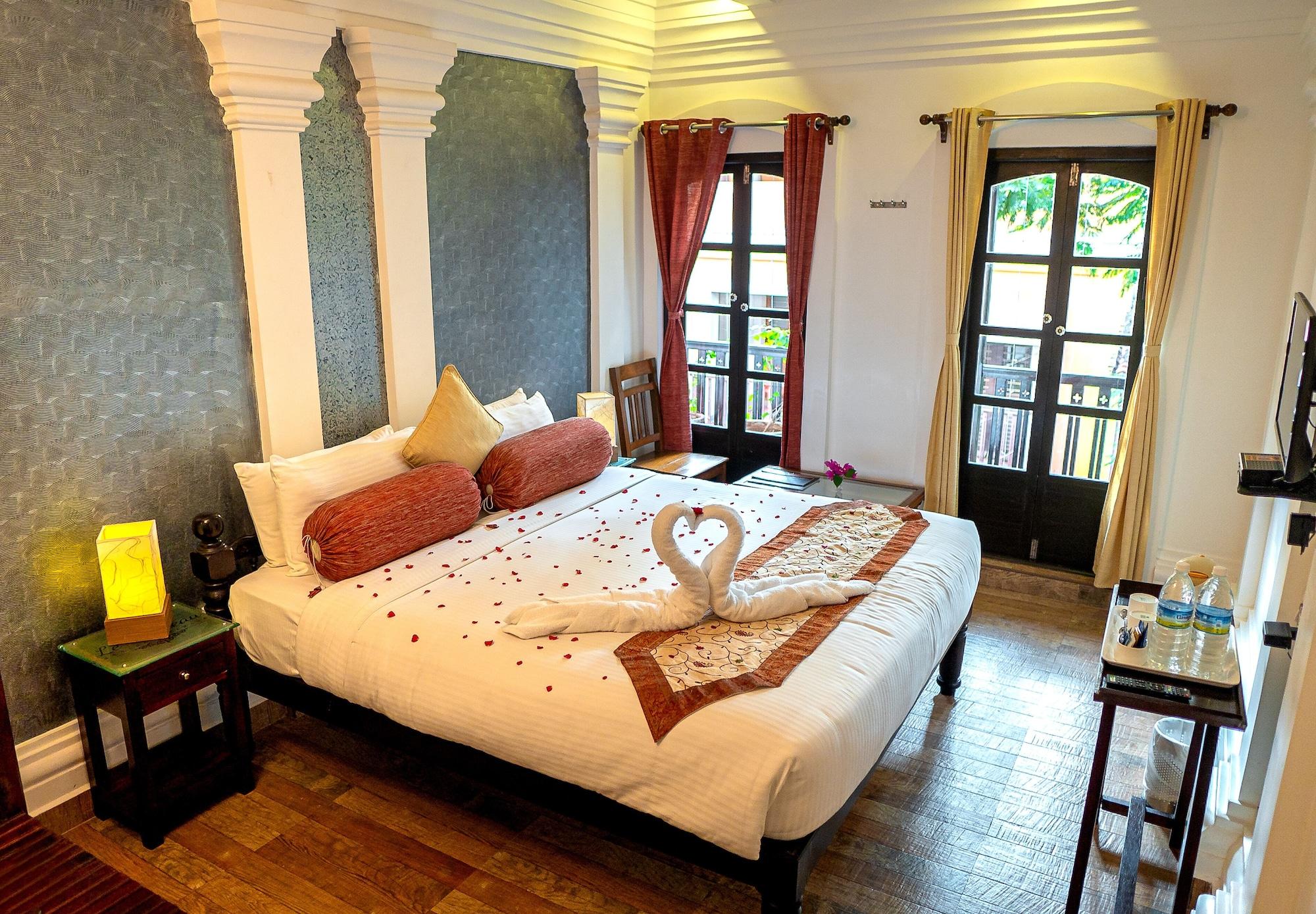 Le Chateau Pondichéry Extérieur photo