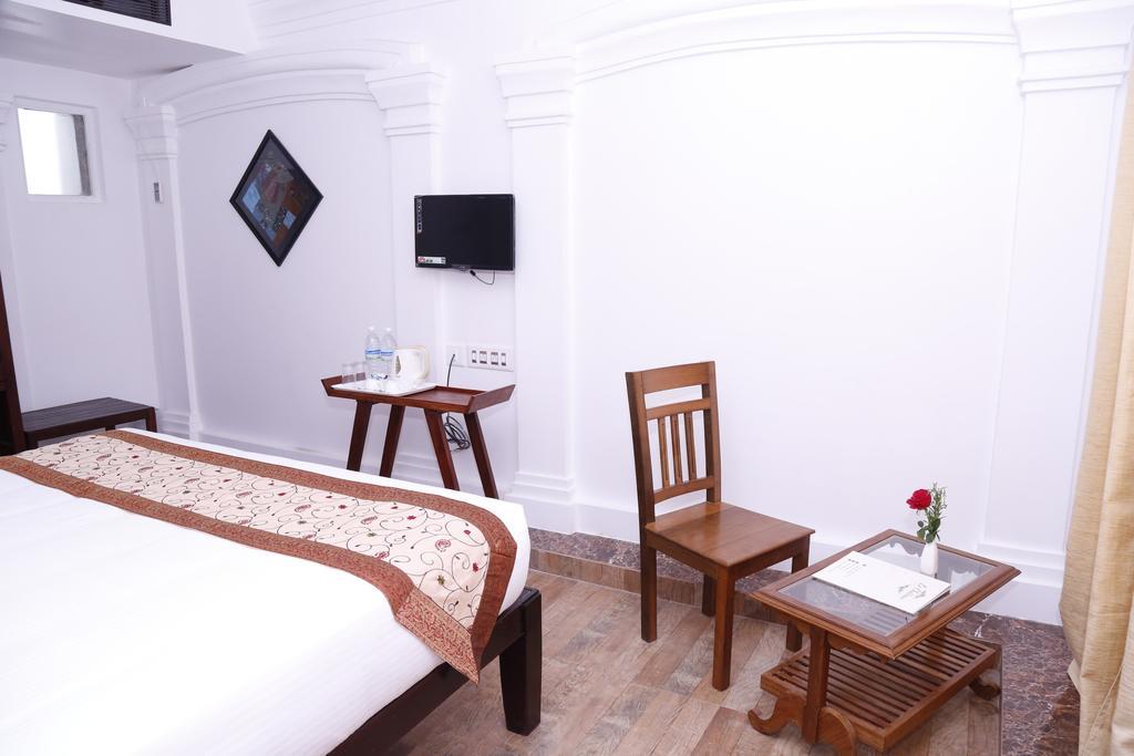 Le Chateau Pondichéry Extérieur photo