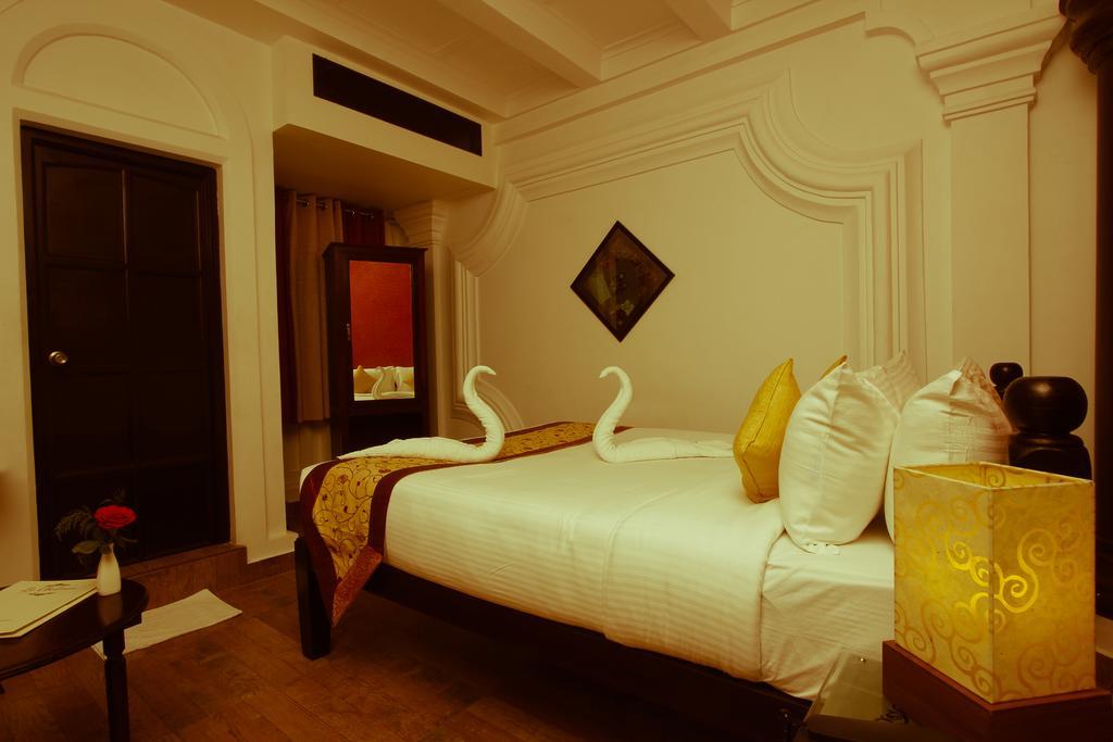 Le Chateau Pondichéry Extérieur photo