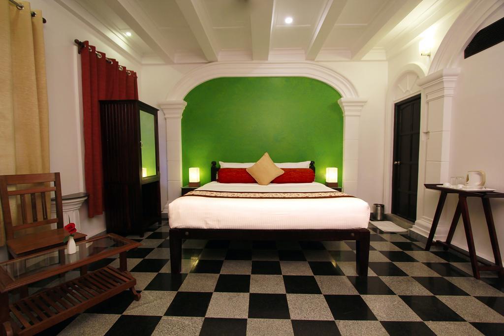 Le Chateau Pondichéry Chambre photo