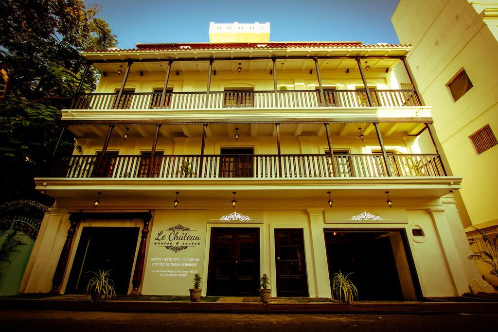 Le Chateau Pondichéry Extérieur photo