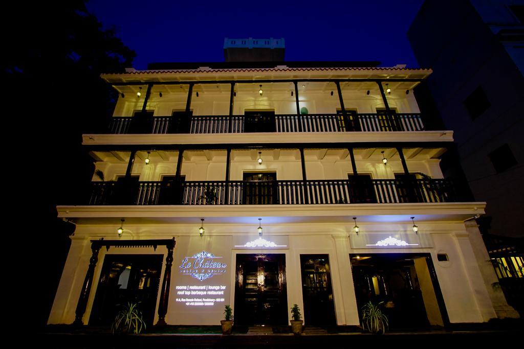 Le Chateau Pondichéry Extérieur photo