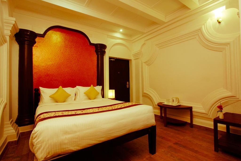 Le Chateau Pondichéry Chambre photo