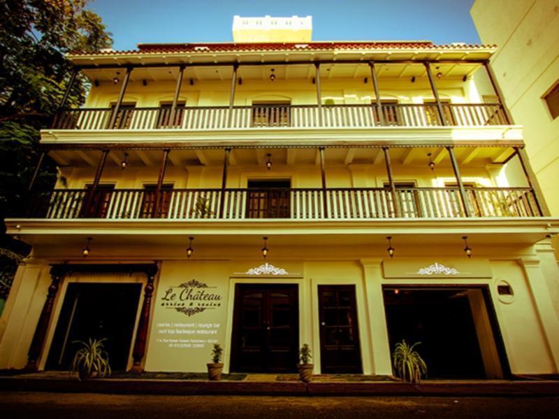 Le Chateau Pondichéry Extérieur photo