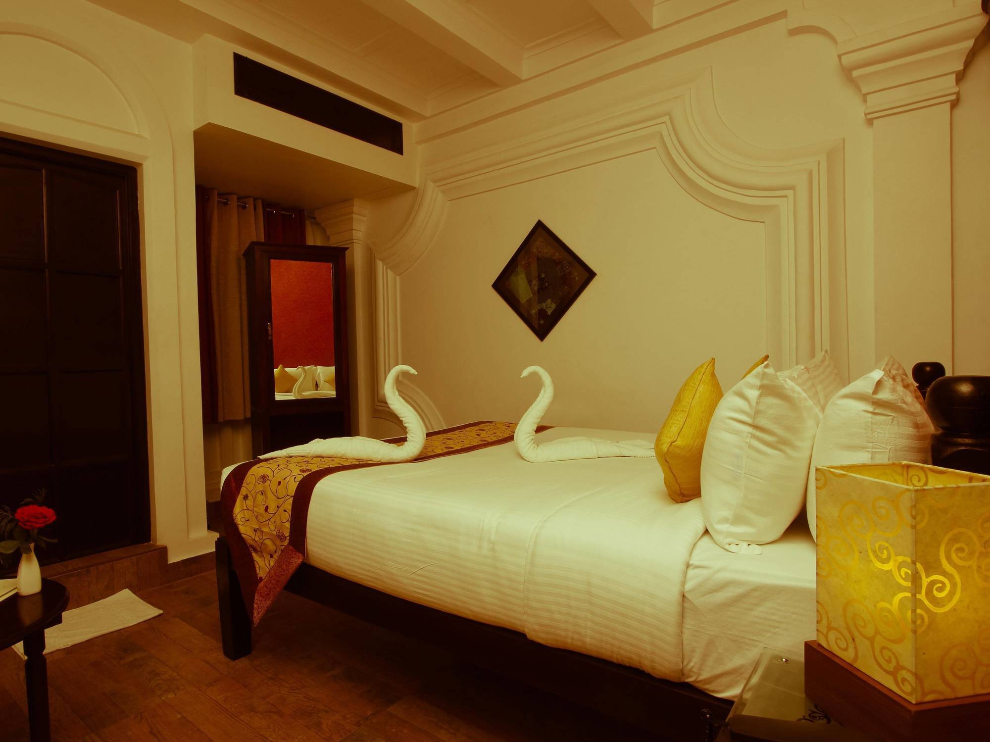 Le Chateau Pondichéry Extérieur photo