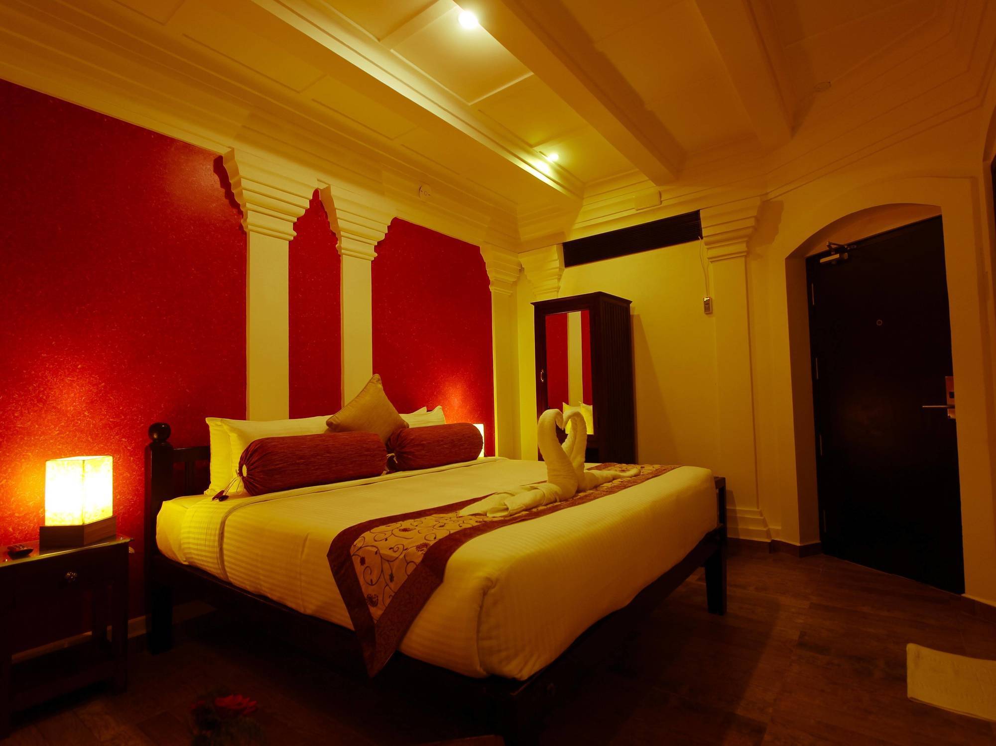 Le Chateau Pondichéry Extérieur photo